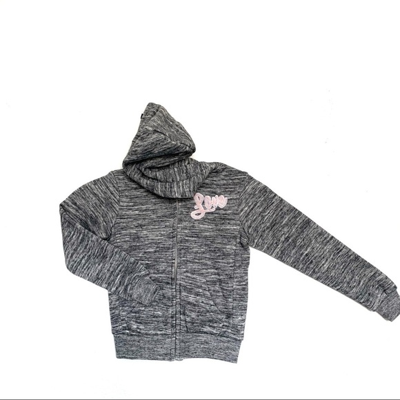 - Girls Hoodie Love - Picture 3 of 3